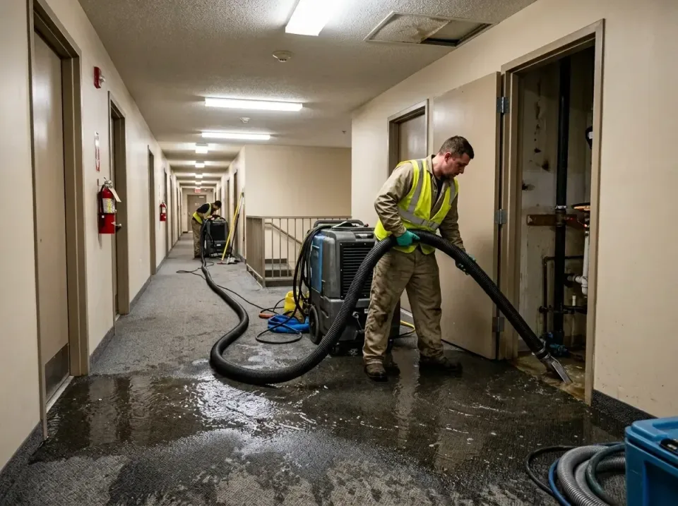 multi-unit-apartment-hallway-f-005 — frequently asked questions, Emergency Burst Pipe Water Extraction & Removal in Homosass…